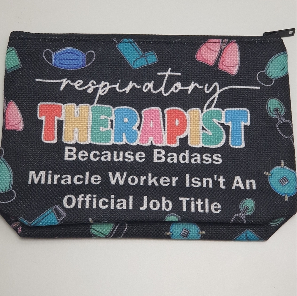 Respiratory Therapist Quote Purse